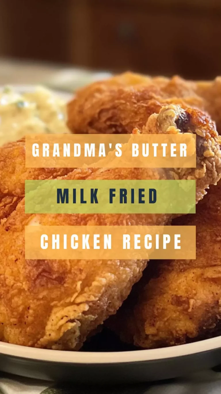 Grandma’s Buttermilk Fried Chicken Recipe – Flavor Sprout