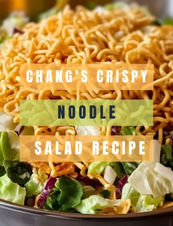 chang's crispy noodle salad recipe