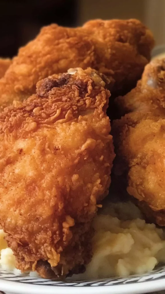 grandma's buttermilk fried chicken copycat recipe