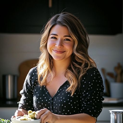 Elaine Gordon preparing food