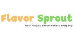 Flavor sprout logo