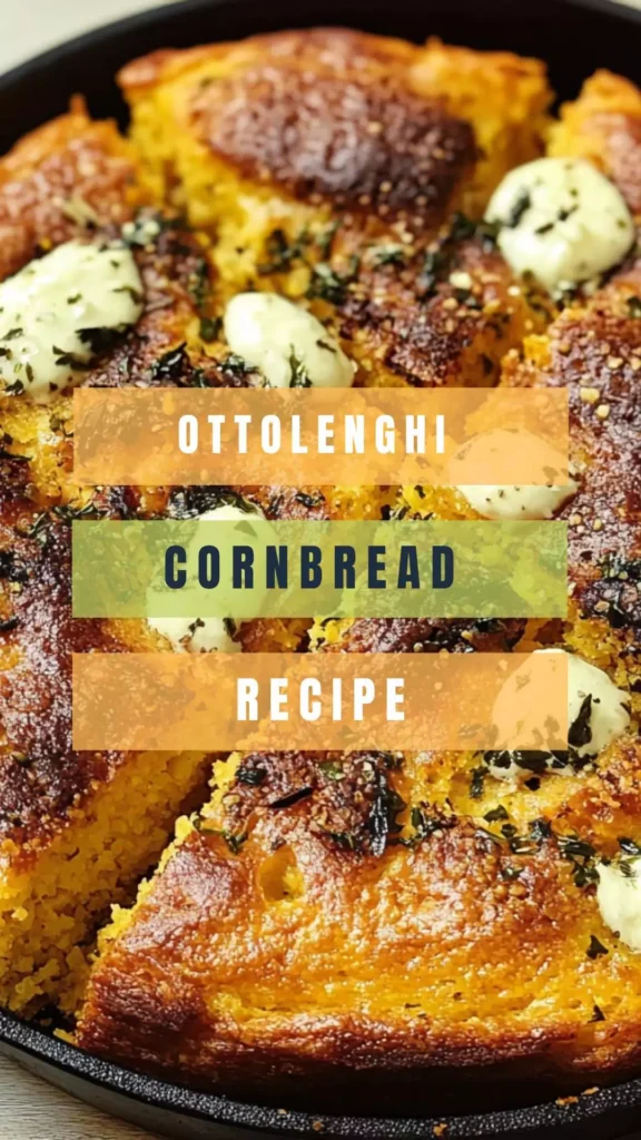 ottolenghi cornbread recipe