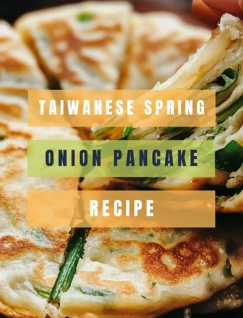 taiwanese spring onion pancake recipe