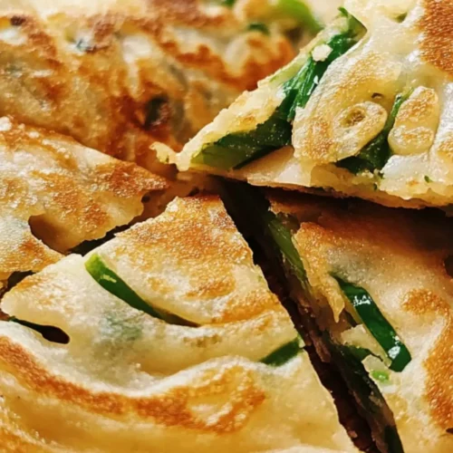 taiwanese spring onion pancake