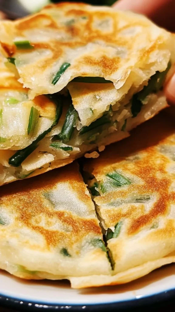 taiwanese spring onion pancake copycat recipe