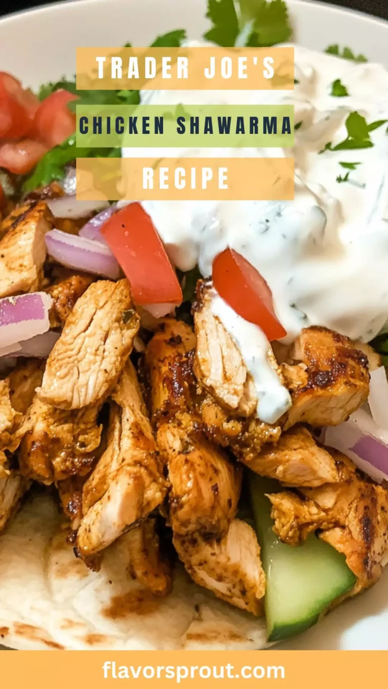 Trader Joe’s Chicken Shawarma Recipe – Flavor Sprout