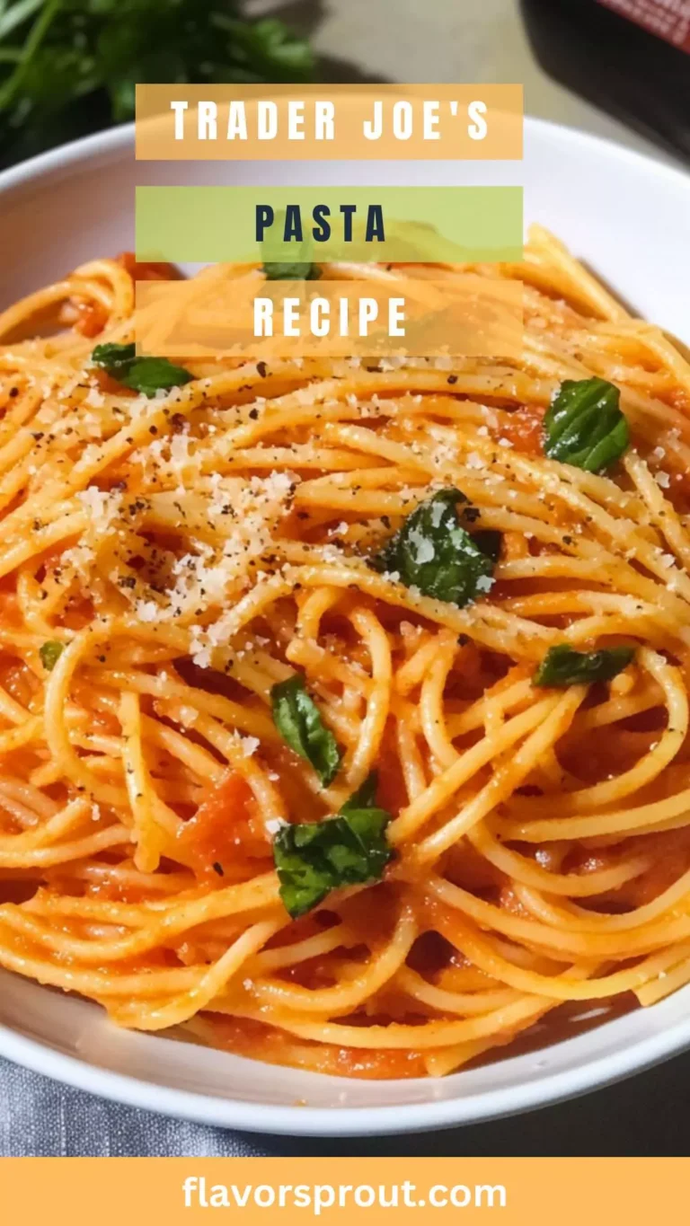 Trader Joe’s Pasta Recipe – Flavor Sprout