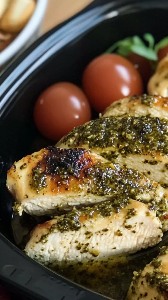 trader joe's pesto chicken copycat recipe