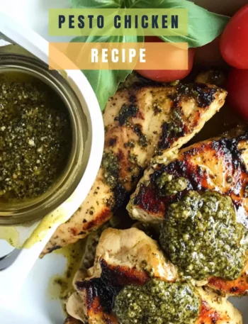 trader joe's pesto chicken recipe