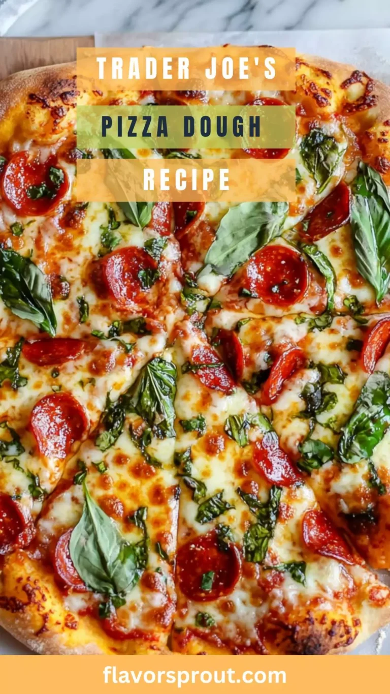 Trader Joe’s Pizza Dough Recipe – Flavor Sprout