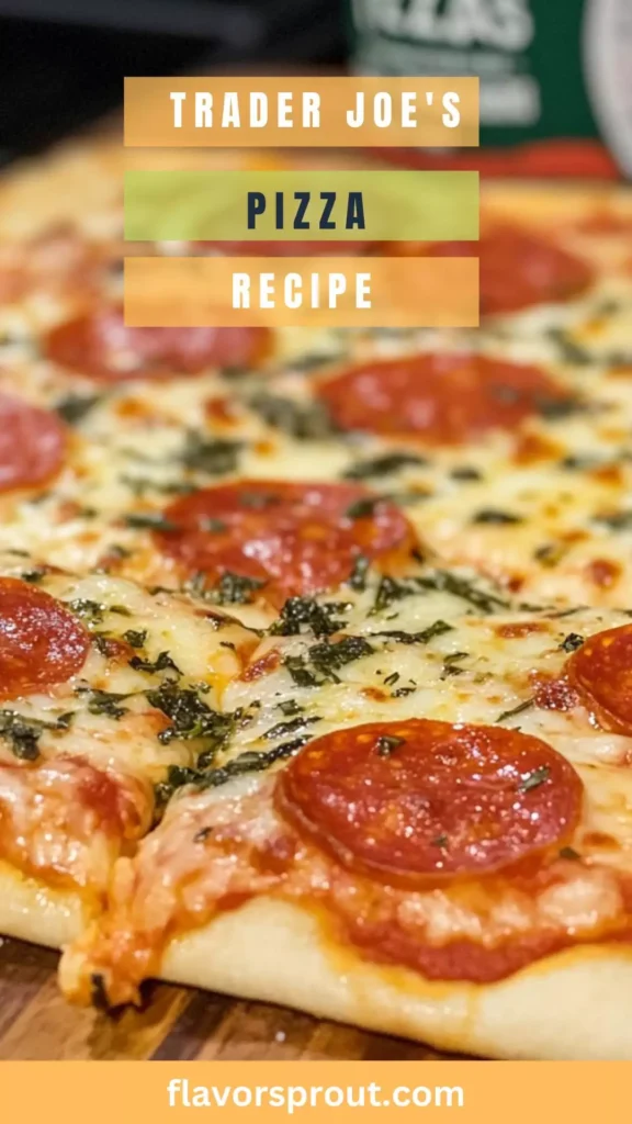 trader joe's pizza recipe