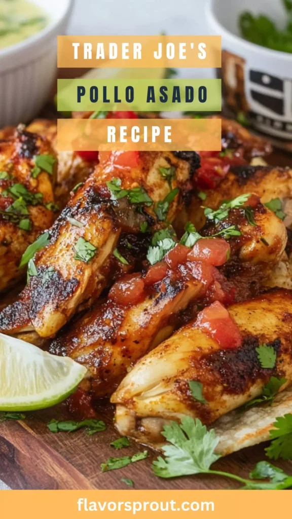 trader joe's pollo asado recipe