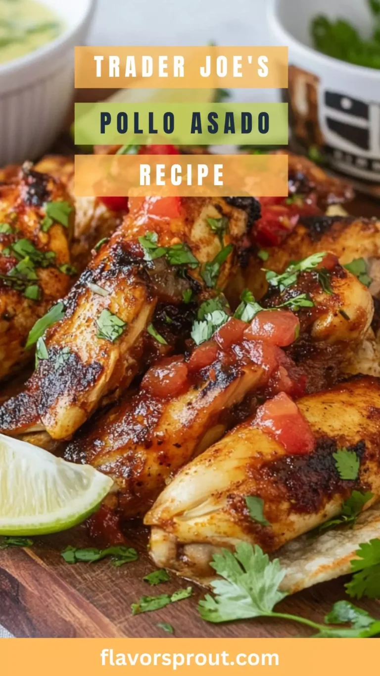 Trader Joe’s Pollo Asado Recipe – Flavor Sprout