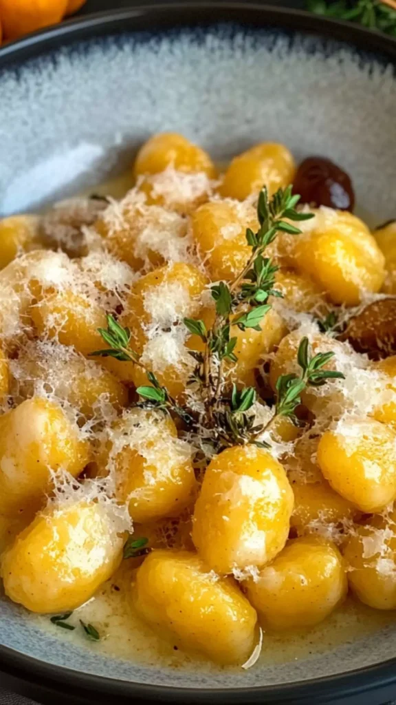 trader joe's pumpkin gnocchi