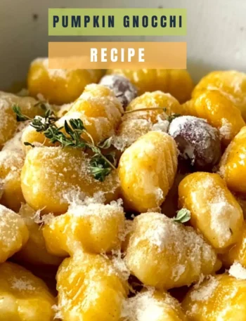 trader joe's pumpkin gnocchi recipe