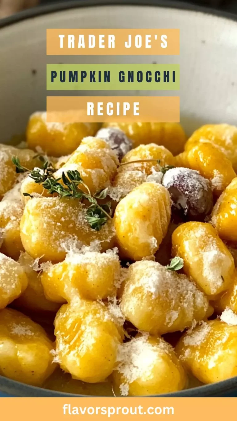 Trader Joe’s Pumpkin Gnocchi Recipe – Flavor Sprout