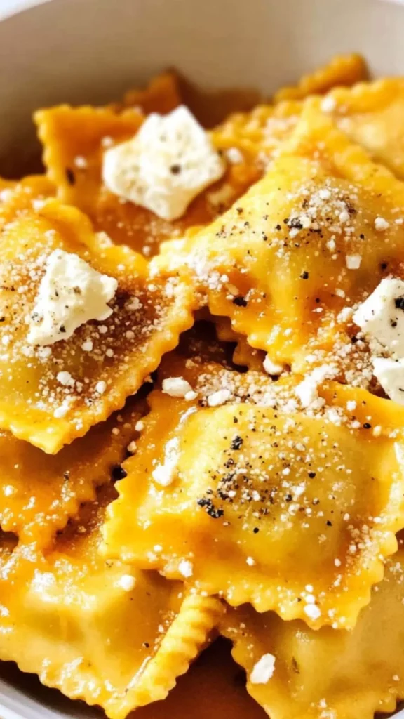 trader joe's pumpkin ravioli copycat recipe