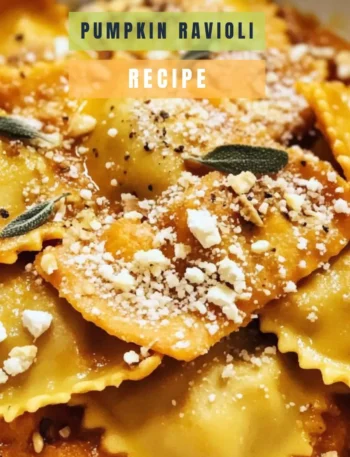 trader joe's pumpkin ravioli recipe