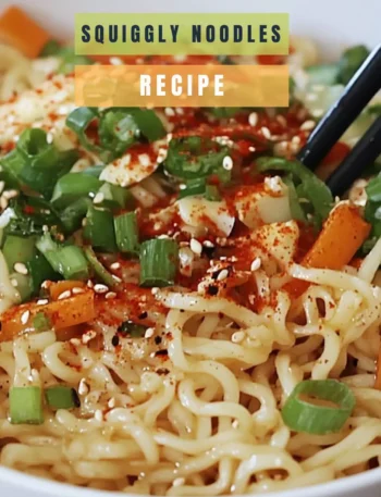 trader joe's squiggly noodles recipe