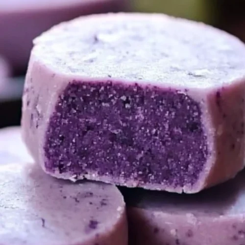 ube polvoron