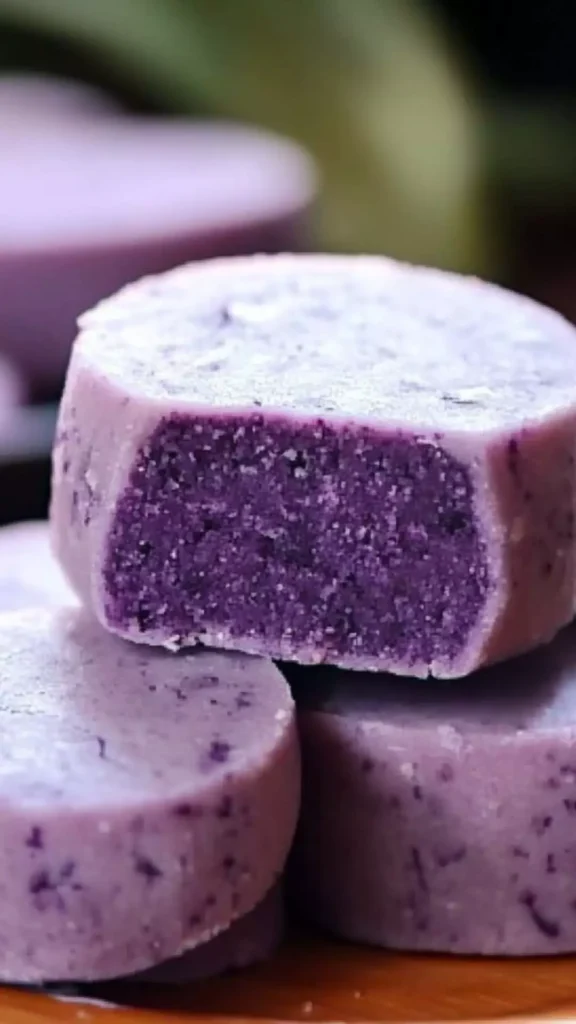 ube polvoron