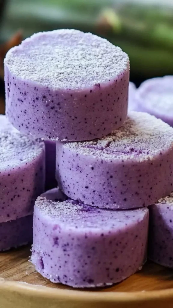 ube polvoron copycat recipe