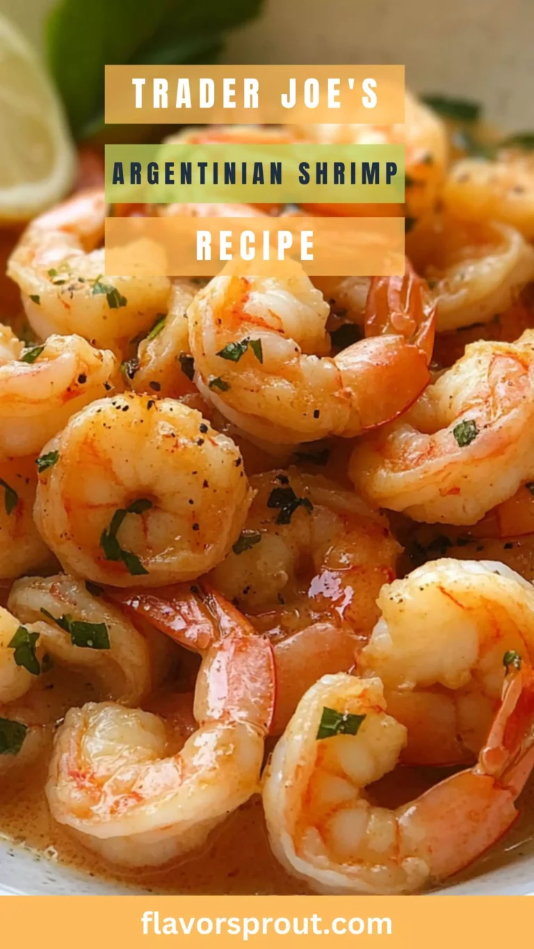 Trader Joe’s Argentinian Shrimp Recipe – Flavor Sprout