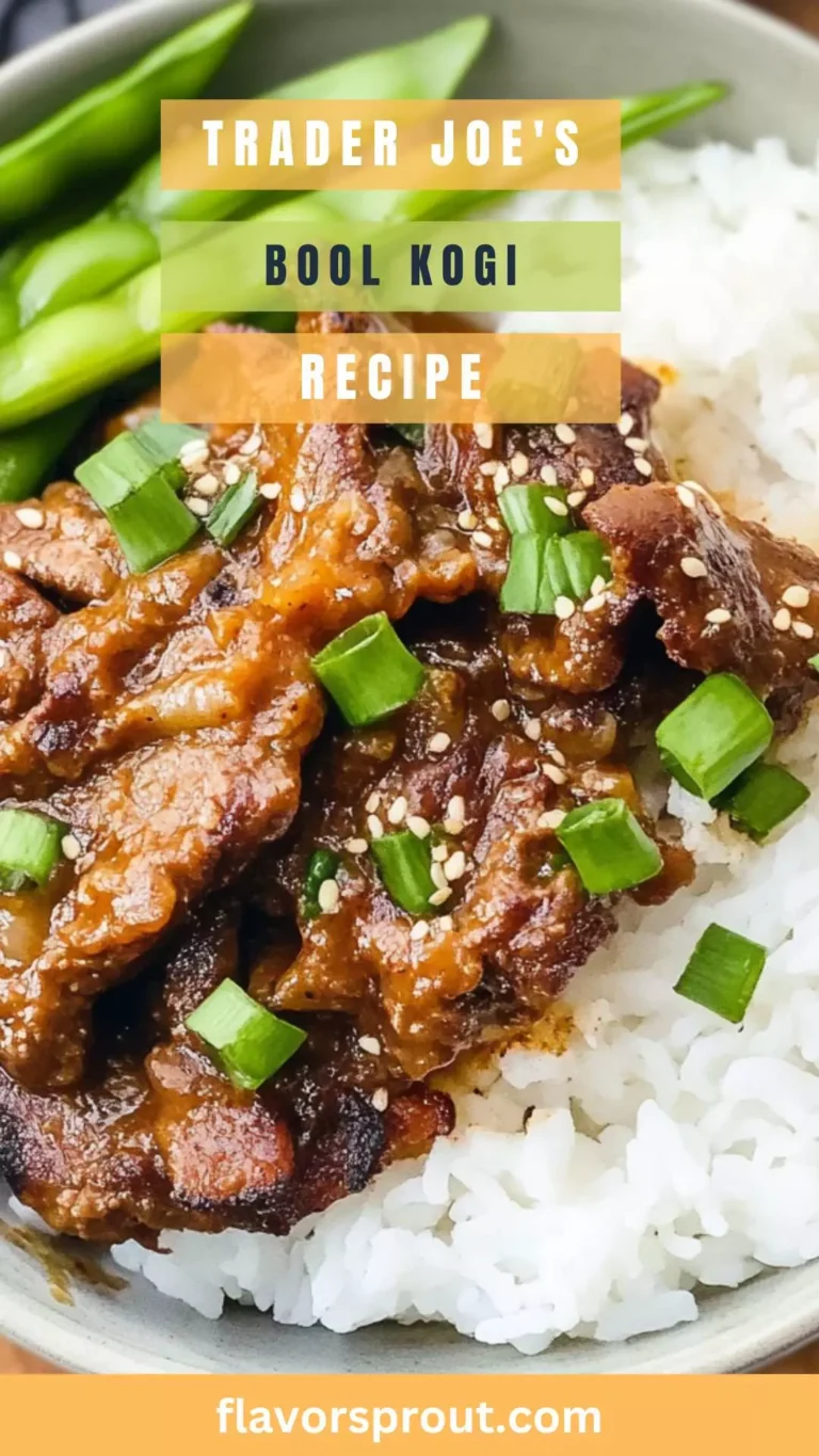 Trader Joe’s Bool Kogi Recipe – Flavor Sprout