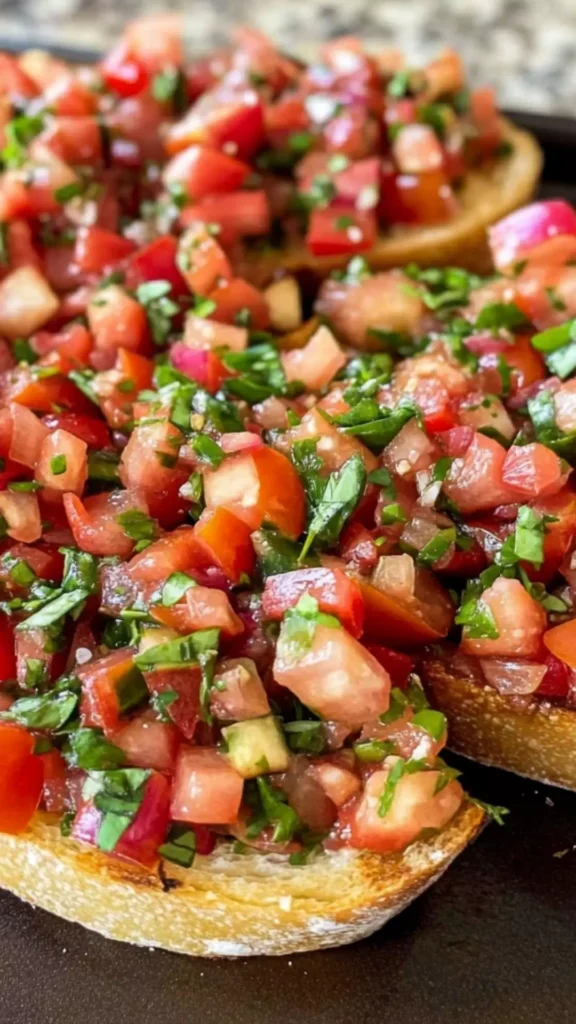 trader joe's bruschetta