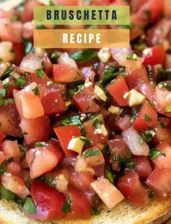 trader joe's bruschetta recipe