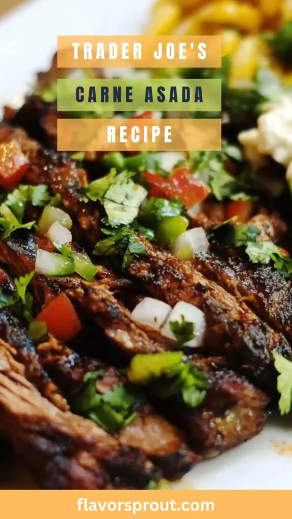 trader joe's carne asada recipe