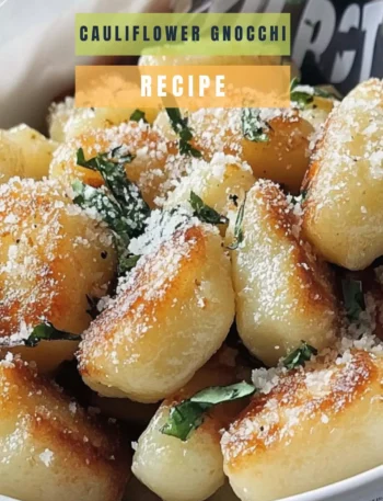 trader joe's cauliflower gnocchi recipe