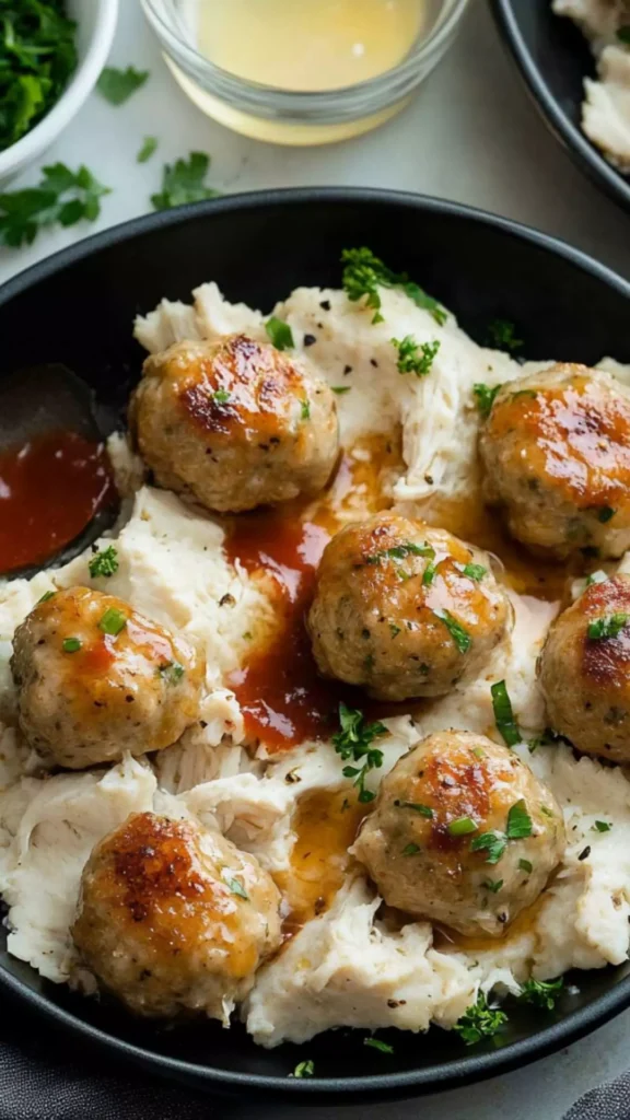 trader joe's chicken meatballs