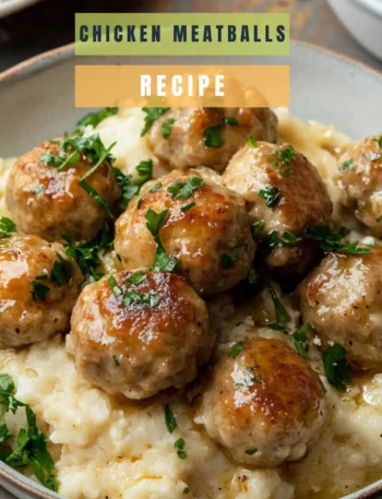 trader joe's chicken meatballs recipe