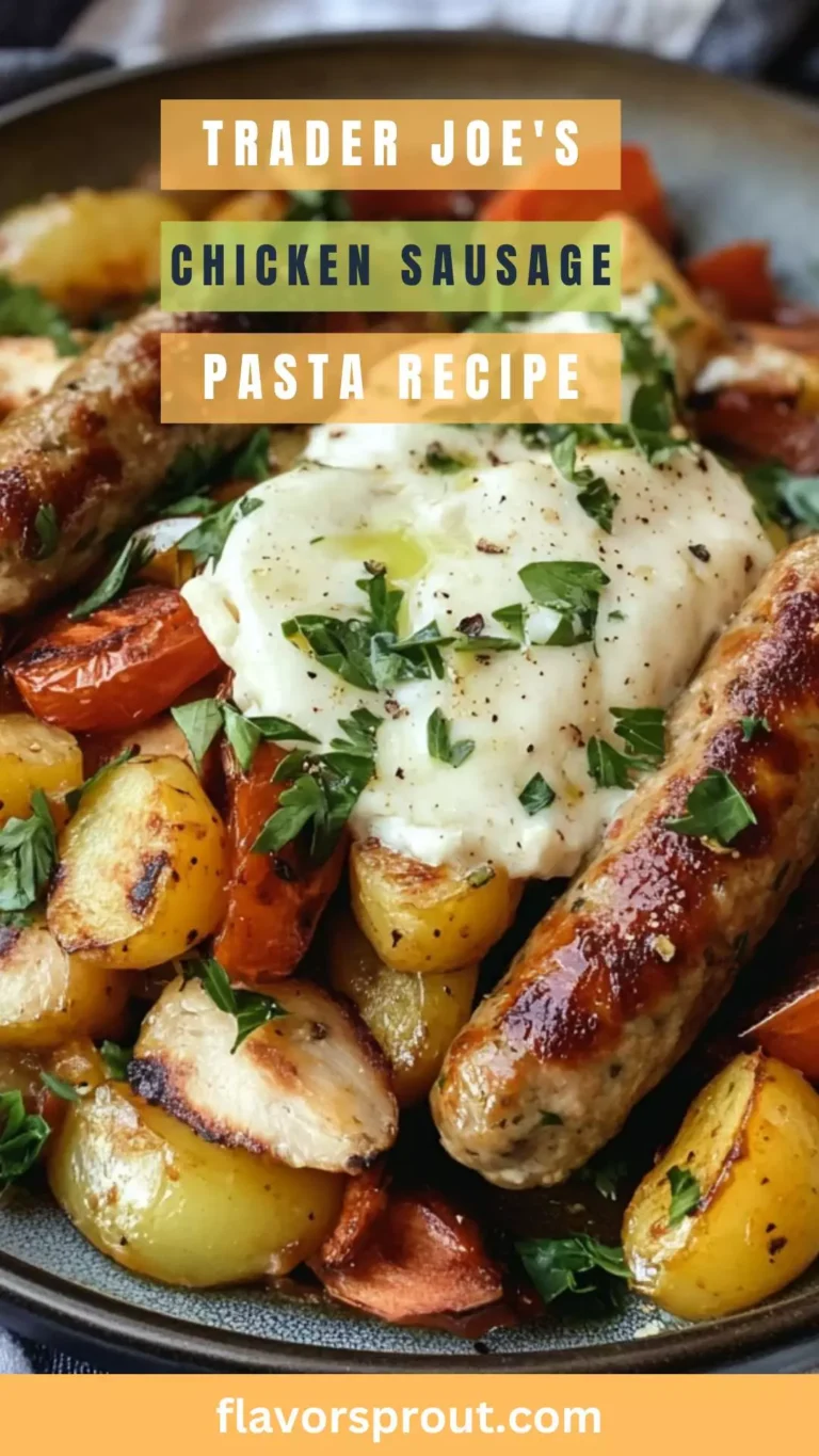 Trader Joe’s Chicken Sausage Recipe – Flavor Sprout