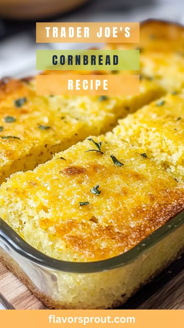 Trader Joe’s Cornbread Recipe – Flavor Sprout