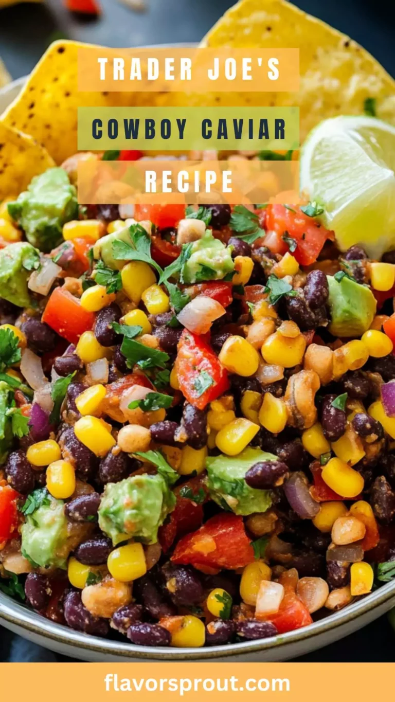 Trader Joe’s Cowboy Caviar Recipe – Flavor Sprout