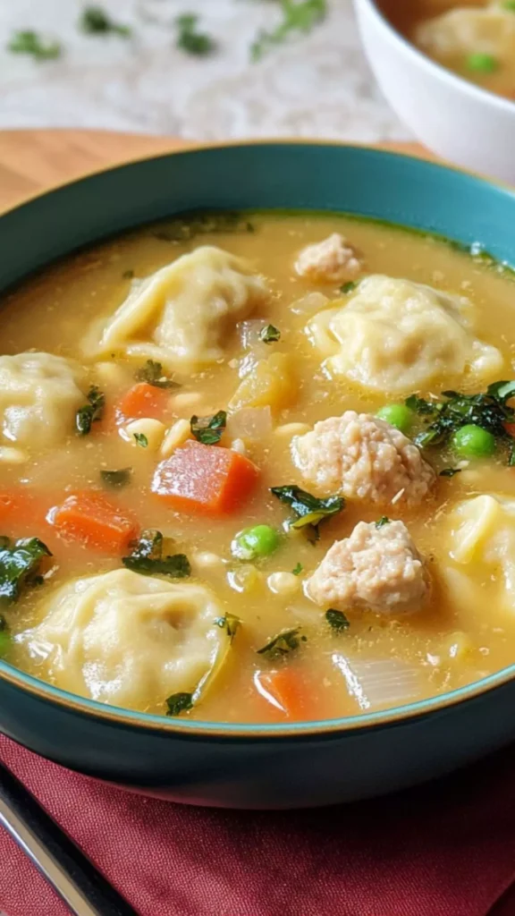 trader joe's dumpling soup copycat recipe