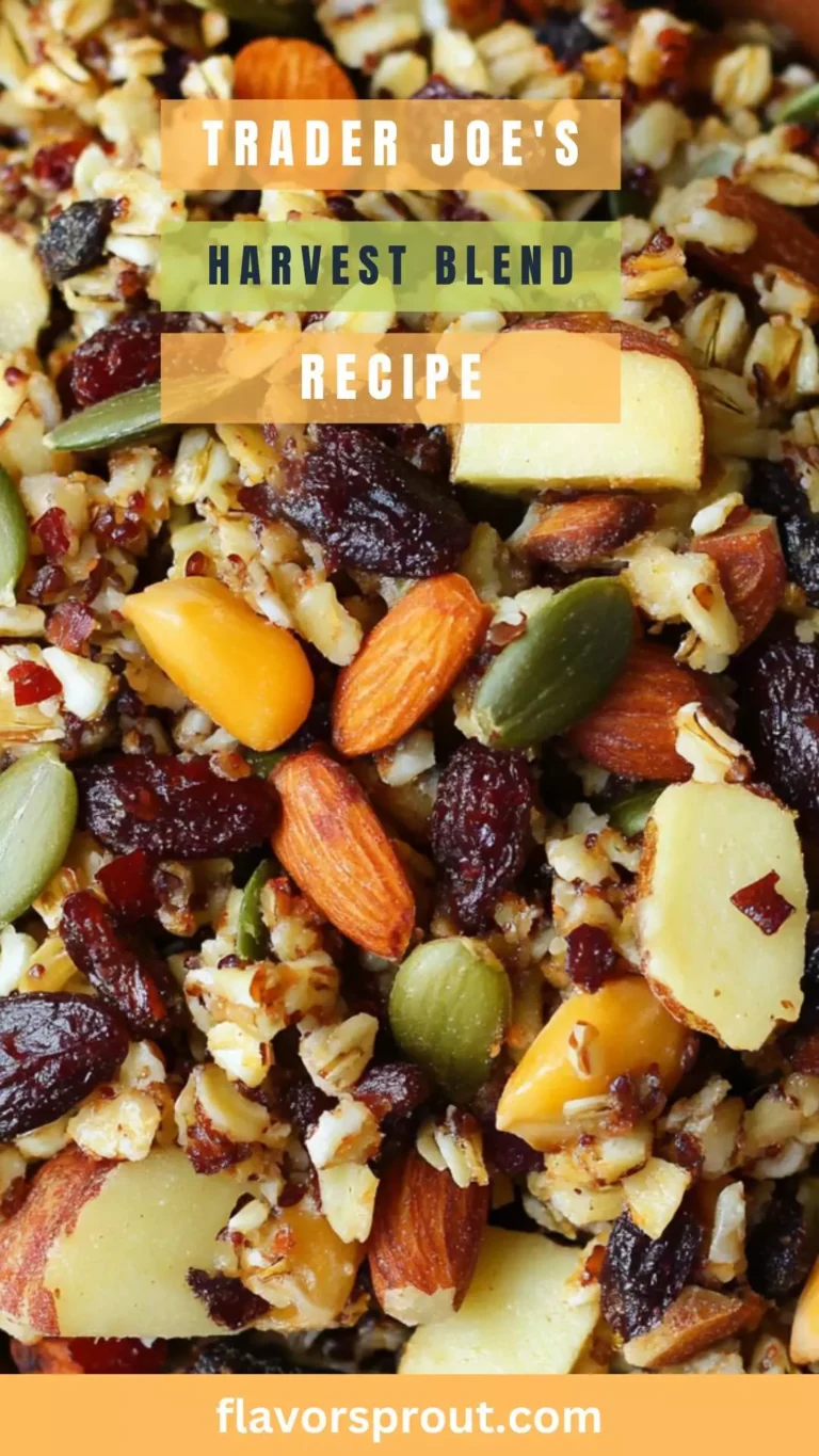 Trader Joe’s Harvest Blend Recipe – Flavor Sprout