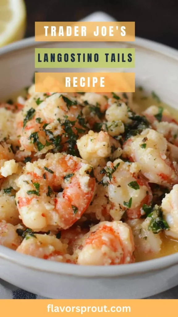 trader joe's langostino tails recipe