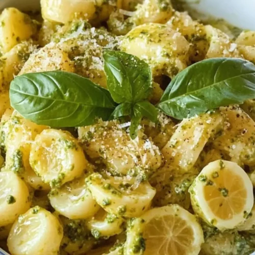 trader joe's lemon pesto