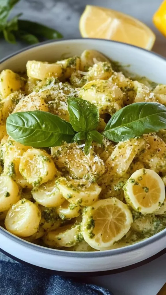 trader joe's lemon pesto