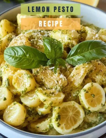 trader joe's lemon pesto recipe