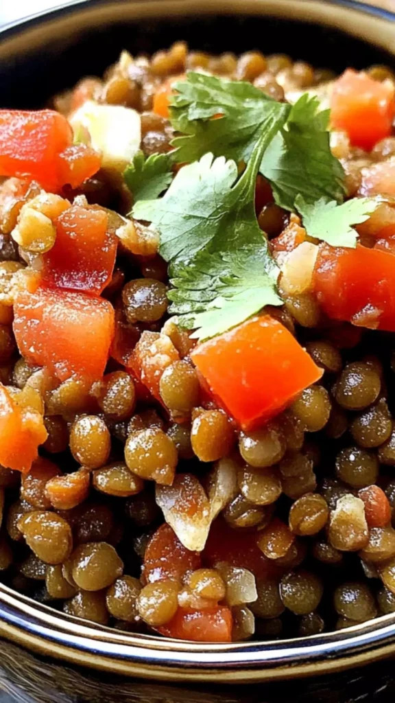 trader joe's lentils copycat recipe