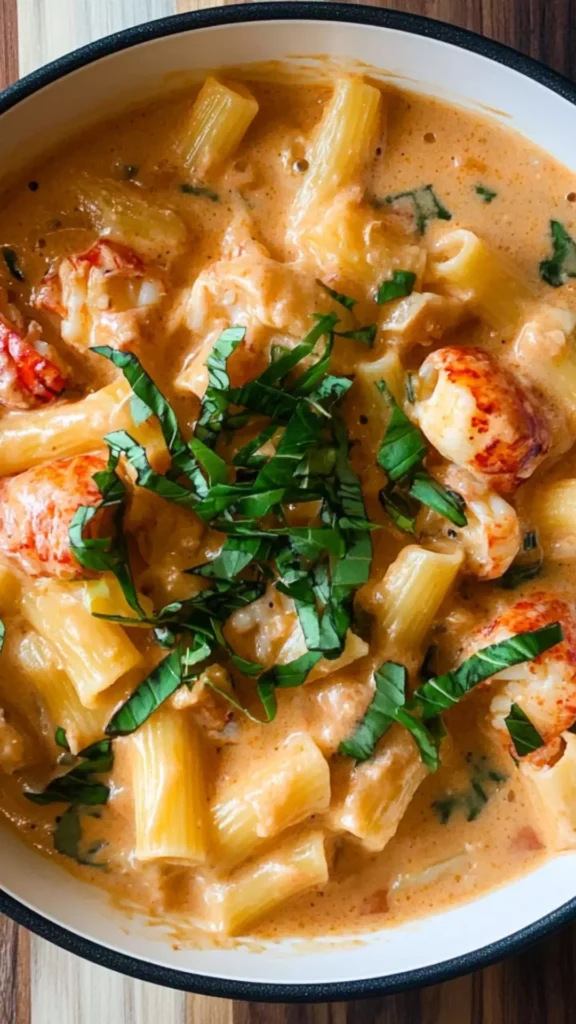 trader joe's lobster bisque pasta