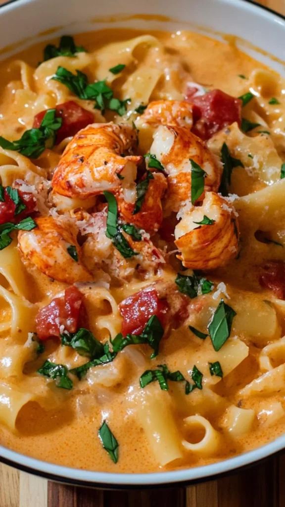 trader joe's lobster bisque pasta copycat recipe