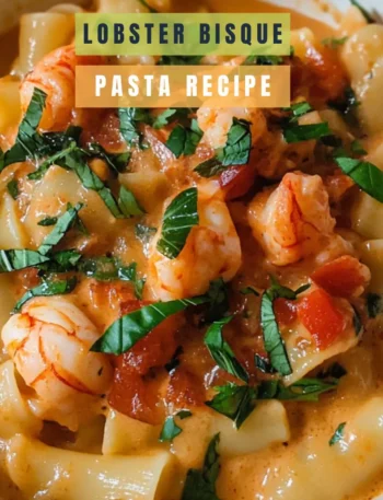 trader joe's lobster bisque pasta recipe