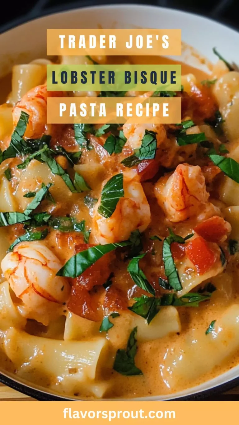 Trader Joe’s Lobster Bisque Pasta Recipe – Flavor Sprout