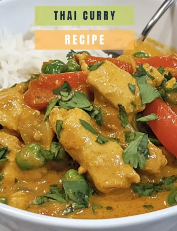 trader joe's thai curry recipe