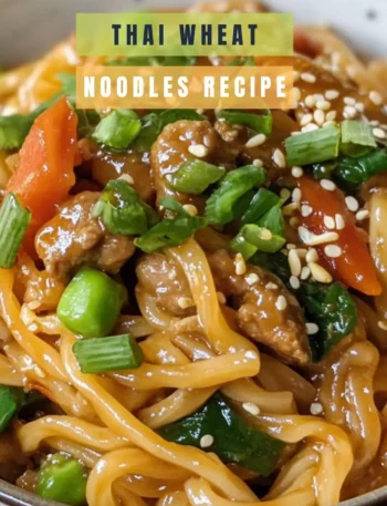 trader joe's thai wheat noodles recipe